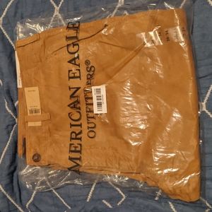 American Eagle Khaki Pants Extreme Flex